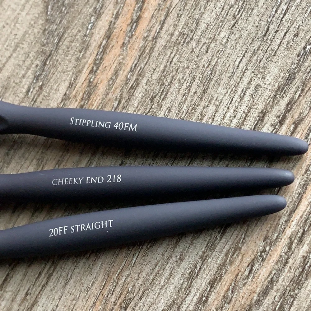 FARAH Midnight Pro Trio Brush Set